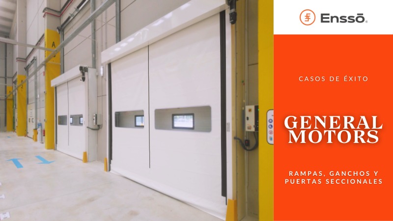 Rampas, ganchos y puertas seccionales