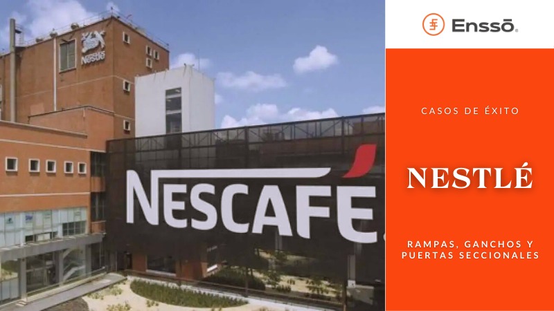 Rampas, ganchos y puertas seccionales